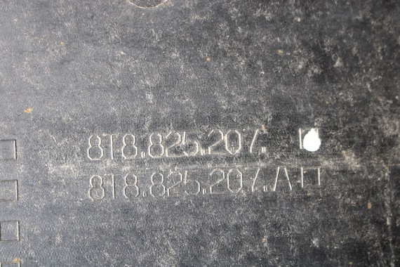 AUDI A5 OSŁONA PODŁOGI 8T8825207 8T8 825 207 strona lewa 8T 2008- 8T8825207 8T8825207 8T8825207 8T8825207 8T8825207 8T8825207