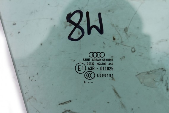 AUDI A4 SZYBA DRZWI PRZÓD PRAWA 8W0845202 8W0 845 202 2016 8W B9 E1 AS2 8W0845202 8W0845202 8W0845202 8W0845202 8W0845202