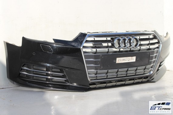 AUDI A4 PRZÓD maska błotnik zderzak pas przedni wzmocnienie 8W B9 Kolor czarny 8W0821105 8W0821106 8W0823029 8W0807065 8W0807611