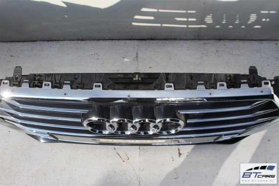 AUDI A4 PRZÓD maska błotnik zderzak pas przedni wzmocnienie 8W B9 Kolor czarny 8W0821105 8W0821106 8W0823029 8W0807065 8W0807611