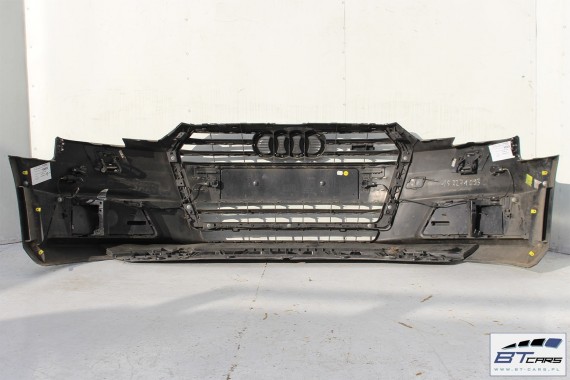 AUDI A4 PRZÓD maska błotnik zderzak pas przedni wzmocnienie 8W B9 Kolor czarny 8W0821105 8W0821106 8W0823029 8W0807065 8W0807611