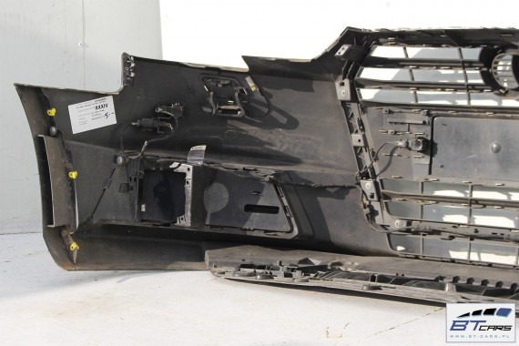 AUDI A4 PRZÓD maska błotnik zderzak pas przedni wzmocnienie 8W B9 Kolor czarny 8W0821105 8W0821106 8W0823029 8W0807065 8W0807611