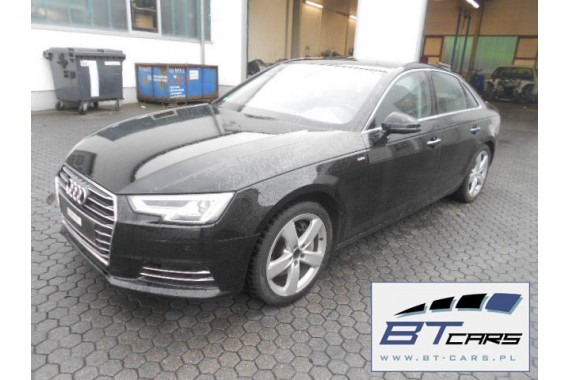 AUDI A4 PRZÓD maska błotnik zderzak pas przedni wzmocnienie 8W B9 Kolor czarny 8W0821105 8W0821106 8W0823029 8W0807065 8W0807611