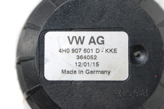 VW AUDI VW SEAT SKODA AKTUATOR CZUJNIK 4H0907601D 4H0 907 601 D 4H0907601D AKUSTYCZNY 4H0907601D 4H0907601 4H0907601A 4H0907601E
