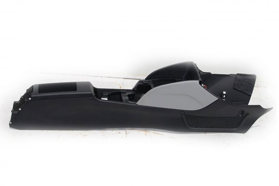 AUDI A3 TUNEL + PODŁOKIETNIK SKÓRA 8V1863241 RAI - soul / szary tytanowy  8V1 863 241 8V1863241 8V1863241J 8V1863241 8V1861690