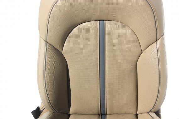 AUDI A8 4H D4 LONG FOTELE KOMPLET FOTELI siedzeń siedzenia tapicerka 4H0 kolor brązowy skóra masaże wentylowane DESIGN SELECTION