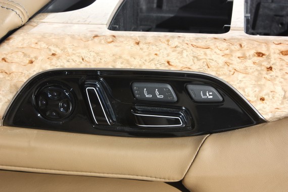 AUDI A8 4H D4 LONG FOTELE KOMPLET FOTELI siedzeń siedzenia tapicerka 4H0 kolor brązowy skóra masaże wentylowane DESIGN SELECTION
