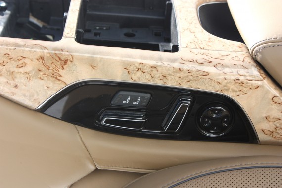 AUDI A8 4H D4 LONG FOTELE KOMPLET FOTELI siedzeń siedzenia tapicerka 4H0 kolor brązowy skóra masaże wentylowane DESIGN SELECTION
