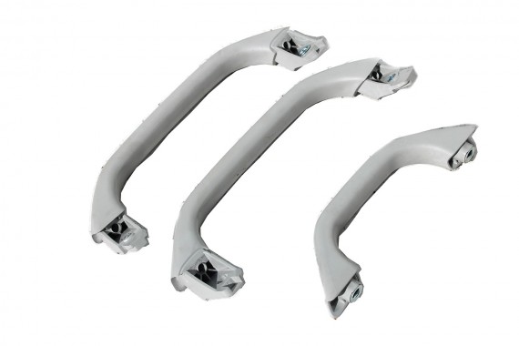 VW RĄCZKI PODSUFITKI 2H0858637 2H7858637 2H7858638 RĄCZKA KOMPLET Y20- szary perlisty 2H0 858 637 2H7 858 637 2H7 858 639 2H