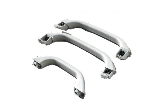 VW RĄCZKI PODSUFITKI 2H0858637 2H7858637 2H7858638 RĄCZKA KOMPLET Y20- szary perlisty 2H0 858 637 2H7 858 637 2H7 858 639 2H