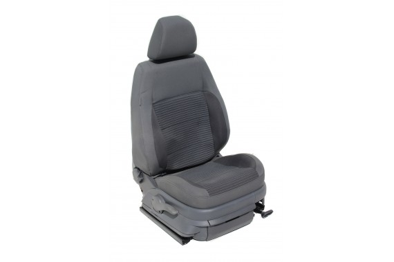 VW AMAROK FOTELE KOMPLET FOTELI siedzeń siedzenia fotel tapicerka 2H welur kolor czarny 2H 60 kilometrów