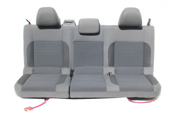 VW AMAROK FOTELE KOMPLET FOTELI siedzeń siedzenia fotel tapicerka 2H welur kolor czarny 2H 60 kilometrów
