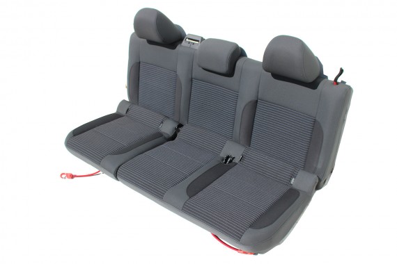 VW AMAROK FOTELE KOMPLET FOTELI siedzeń siedzenia fotel tapicerka 2H welur kolor czarny 2H 60 kilometrów