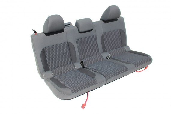 VW AMAROK FOTELE KOMPLET FOTELI siedzeń siedzenia fotel tapicerka 2H welur kolor czarny 2H 60 kilometrów