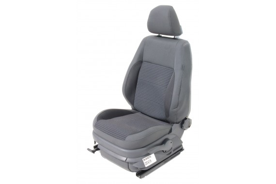 VW AMAROK FOTELE KOMPLET FOTELI siedzeń siedzenia fotel tapicerka 2H welur kolor czarny 2H 60 kilometrów