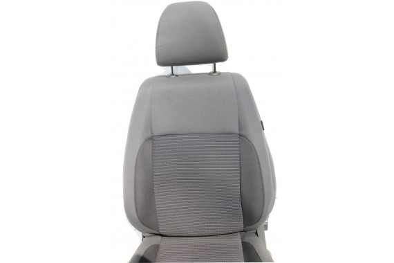 VW AMAROK FOTELE KOMPLET FOTELI siedzeń siedzenia fotel tapicerka 2H welur kolor czarny 2H 60 kilometrów