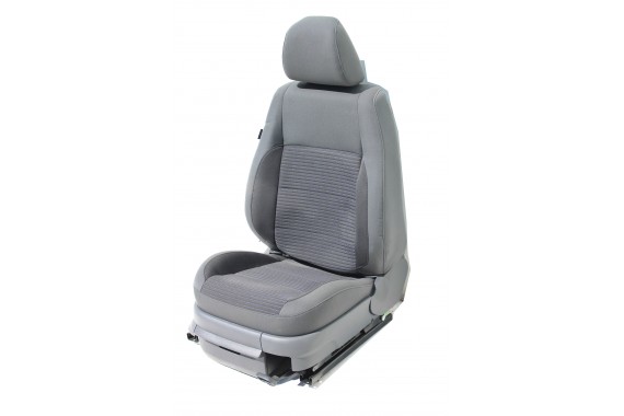 VW AMAROK FOTELE KOMPLET FOTELI siedzeń siedzenia fotel tapicerka 2H welur kolor czarny 2H 60 kilometrów
