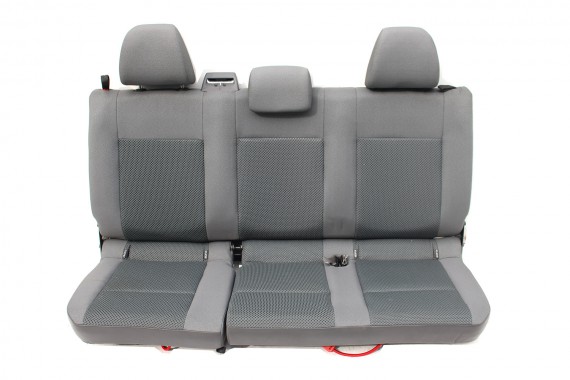 VW AMAROK FOTELE KOMPLET FOTELI siedzeń siedzenia fotel tapicerka 2H welur kolor czarny 2H 102 kilometry