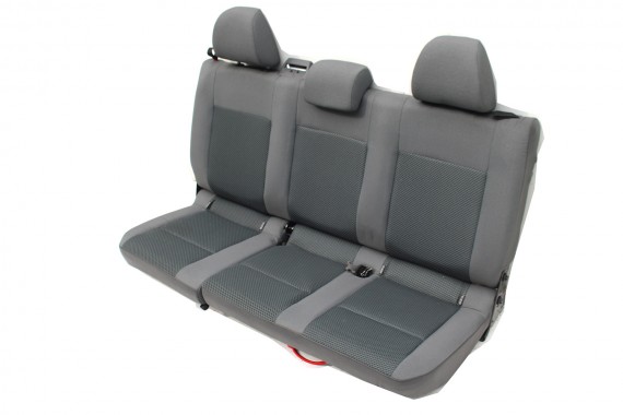 VW AMAROK FOTELE KOMPLET FOTELI siedzeń siedzenia fotel tapicerka 2H welur kolor czarny 2H 102 kilometry