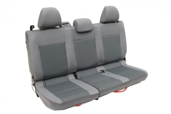 VW AMAROK FOTELE KOMPLET FOTELI siedzeń siedzenia fotel tapicerka 2H welur kolor czarny 2H 102 kilometry