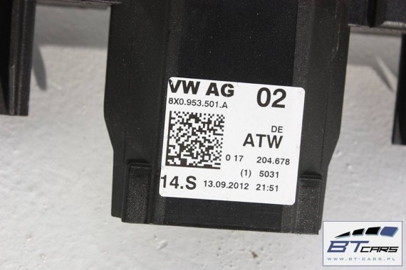 AUDI A1 Q3 MANETKA MANETKI KIEROWNICY 8X0953501A 8X0 953 501 A 8X0953501A 8X0953501A 8X0953501A 8X0953501A 8X0953502A 8X0953502A
