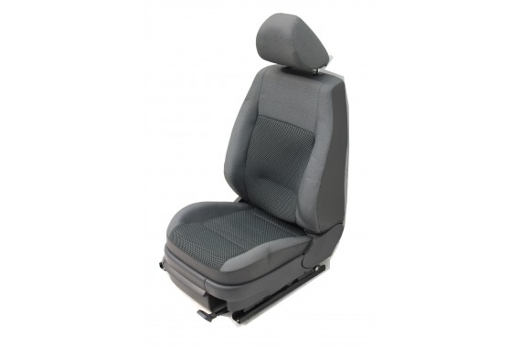 VW AMAROK FOTELE KOMPLET FOTELI siedzeń siedzenia fotel tapicerka 2H welur kolor czarny 2H 102 kilometry