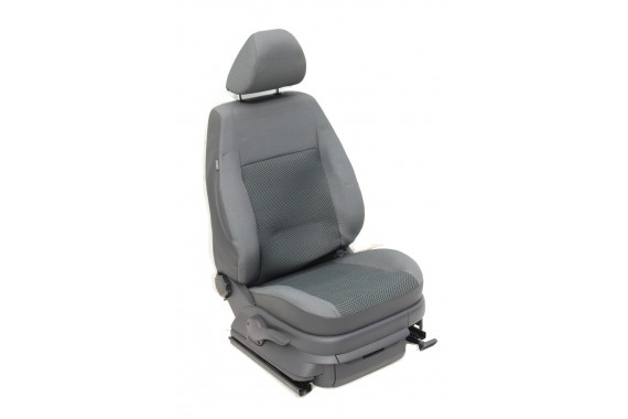 VW AMAROK FOTELE KOMPLET FOTELI siedzeń siedzenia fotel tapicerka 2H welur kolor czarny 2H 102 kilometry
