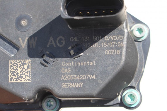 VW AUDI SKODA PRZEPUSTNICA ZAWÓR EGR 04L131501C 04L131501M 04L 131 501 C 04L131501M TDi silnik 04L131501C 04L131501C 04L131501M