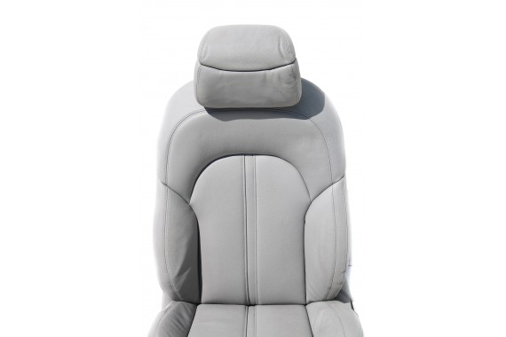 AUDI A8 FOTELE KOMPLET FOTELI siedzeń siedzenia tapicerka 4H D4 4H0 2010-2017 kolor szary  skóra masaże wentylowane
