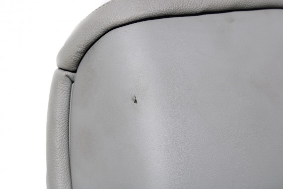 AUDI A8 FOTELE KOMPLET FOTELI siedzeń siedzenia tapicerka 4H D4 4H0 2010-2017 kolor szary  skóra masaże wentylowane
