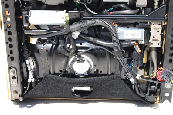 AUDI A8 4H D4 LONG FOTELE KOMPLET FOTELI siedzeń siedzenia tapicerka 4H0 kolor brązowy skóra masaże wentylowane DESIGN SELECTION