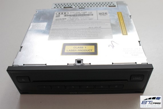 AUDI A6 A7 A8 ZMIENIARKA PŁYT DVD 4H0035108E 4H0035108 4H0035108E 4H0035108 4H0035108E 4H0035108 4H0035108E 4H0035108 VW TOUAREG