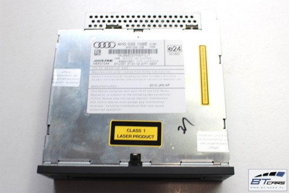 AUDI A6 A7 A8 ZMIENIARKA PŁYT DVD 4H0035108E 4H0035108 4H0035108E 4H0035108 4H0035108E 4H0035108 4H0035108E 4H0035108 VW TOUAREG