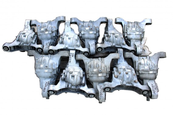 VW TOUAREG AUDI Q7 MOST TYLNY 0BP525015H 0BP525015K 0BP525015P 0BP 525 015 MEX 7P tył 0BP525015H 0BP525015K 0BP525015P 0BP525015