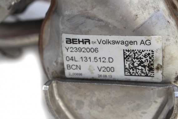 VW AUDI SKODA PRZEPUSTNICA ZAWÓR EGR 04L131501C 04L131501M 04L 131 501 C 04L131501M TDi silnik 04L131501C 04L131501C 04L131501M