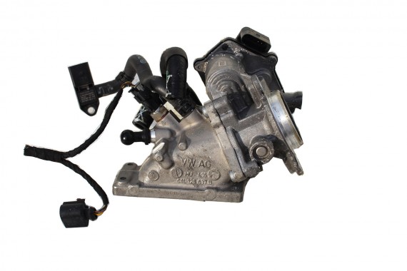 AUDI VW SEAT PRZEPUSTNICA 04L128063N 04L128063P 04L128063T 04L 128 063 N 04L 128 063 P T SKODA TDi diesel moduł sterujący