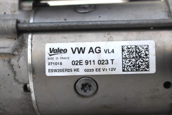 AUDI VW ROZRUSZNIK 02E911023T 02E911024J 02E911022C 02E 911 023 T 2.0 TDi 02E911023T 02E911024J 02E911022C 02E911023T 02E911024J