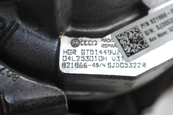 AUDI VW SKODA TURBINA TURBOSPRĘŻARKA 04L253010H 04L253056P 04L 253 010 H 2.0 TDi 135 Kw 184 Km 04L253010H 04L253056P 04L253010H