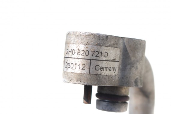 VW AMAROK RURKA KLIMATYZACJI 2H0820721D 2H0820721G 2H0820721K WĄŻ KLIMY PRZEWÓD RURKI TDi diesel 2H0820721D 2H0820721G 2H0820721