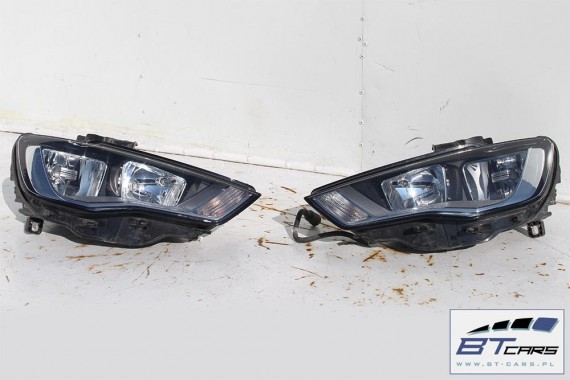 AUDI A3 LAMPY PRZÓD LAMPA 8V0941003AJ 8V0941004AJ 8V 8V0 941 003 KOMPLET reflektor 8V0941003 8V0941004 8V0941003AJ 8V0941004AJ