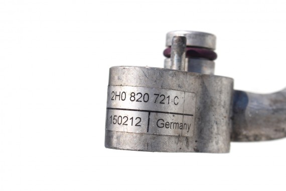 VW AMAROK RURKA KLIMATYZACJI 2H0820721C WĄŻ KLIMY PRZEWÓD RURKI  2.0 TFSi benzyna 2H0 820 721 C 2H0820721C 2H0820721F 2H0820721J