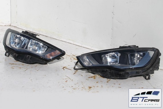 AUDI A3 LAMPY PRZÓD LAMPA 8V0941003AJ 8V0941004AJ 8V 8V0 941 003 KOMPLET reflektor 8V0941003 8V0941004 8V0941003AJ 8V0941004AJ