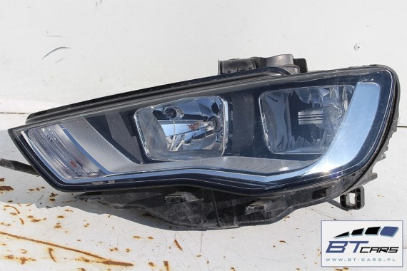 AUDI A3 LAMPY PRZÓD LAMPA 8V0941003AJ 8V0941004AJ 8V 8V0 941 003 KOMPLET reflektor 8V0941003 8V0941004 8V0941003AJ 8V0941004AJ