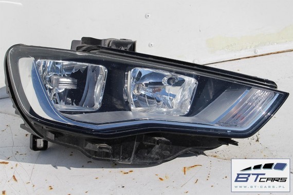 AUDI A3 LAMPY PRZÓD LAMPA 8V0941003AJ 8V0941004AJ 8V 8V0 941 003 KOMPLET reflektor 8V0941003 8V0941004 8V0941003AJ 8V0941004AJ