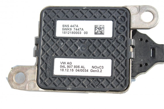 VW PASSAT B8 CZUJNIK SONDA NOX 04L907805AL 04L 907 805 2.0 TDi ARTEON 04L907805AL 04L907807AL 04L907805 04L907807ED 04L907807ER