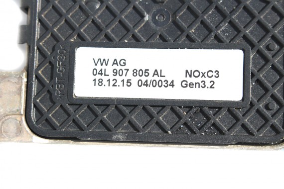 VW PASSAT B8 CZUJNIK SONDA NOX 04L907805AL 04L 907 805 2.0 TDi ARTEON 04L907805AL 04L907807AL 04L907805 04L907807ED 04L907807ER