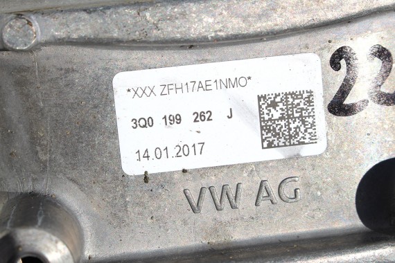 VW AUDI SKODA PODUSZKA ŁAPA SILNIKA 3Q0199262J 5Q0199262BJ podpora wspornik łoże 3Q0 199 262 J 5WA199262H silnik diesel  TDi