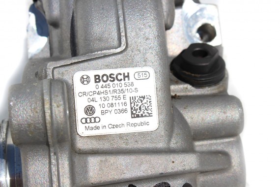 AUDI VW SKODA POMPA CISNIENIA PALIWA 04L130755E 04L130755D wysokiego 04L 130 755 E 04L 130 755 D TDi diesel BOSCH