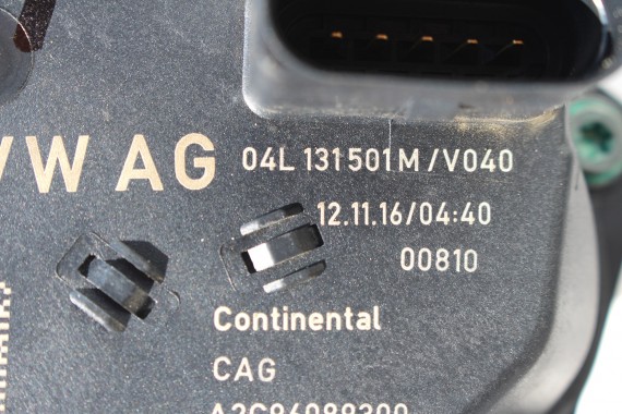 VW AUDI SKODA PRZEPUSTNICA ZAWÓR EGR 04L131501M 04L131501C 04L 131 501 M 04L131501M TDi silnik 04L131501C 04L131501C 04L131501M