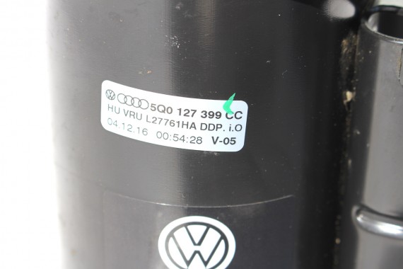 VW AUDI SEAT SKODA FILTR PALIWA 5Q0127400F 5Q0127399CC 5Q0 127 400 F 5Q0 127 399 CC TDi diesel